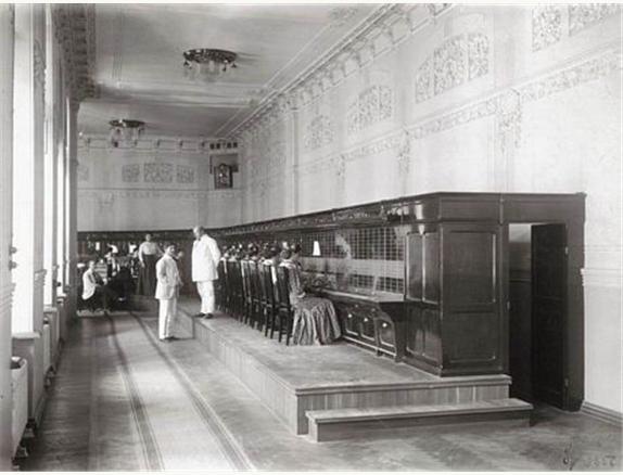 Баку. На телефонной станции, 1910г. .jpg