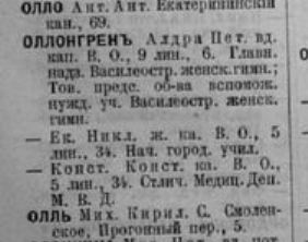Справочник «Cанкт-Петербург - 1901», стр. 419