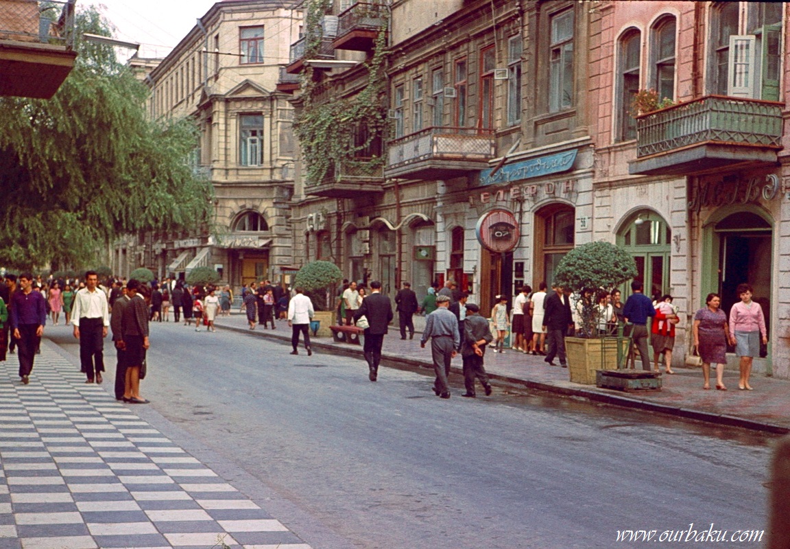 Старый азербайджан