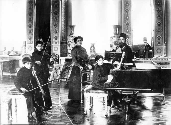 Севиль ПАШАБЕКОВА, "Судьба" (рассказ о Соне-ханум Тагиевой) — OurBaku