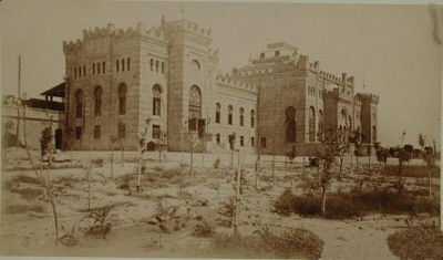 Баку. Тифлисский вокзал (1884).jpg