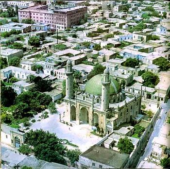 Мечеть Таза-Пир (Баку),1970г.