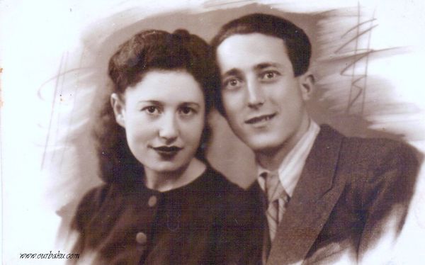 Коин Илья Миронович и Бендецкая Фаня Петровна - адвокат и врач — OurBaku