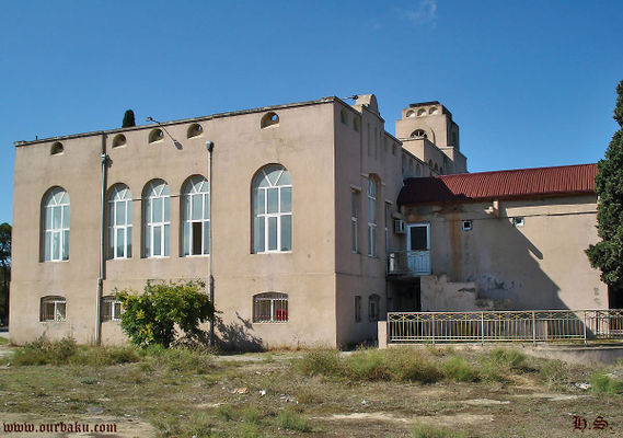 Детский костно-туберкулезный санаторий (Бузовны, Баку) — OurBaku