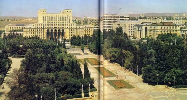 Баку поселок серебровский фото