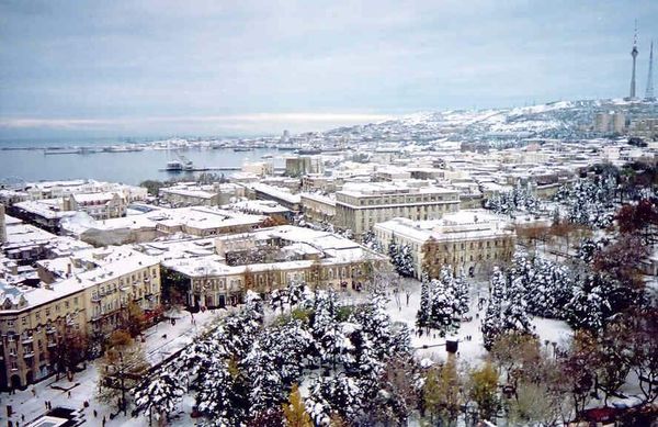 Баку улица завокзальная фото