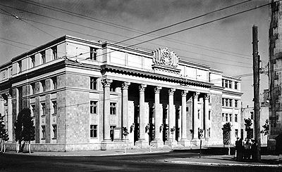Баку. Клуб Дзержинского. 1956 год..jpg