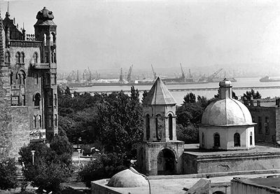 Баку. Албанская Церковь..jpg