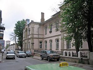Здание бывшей Михайловской больницы