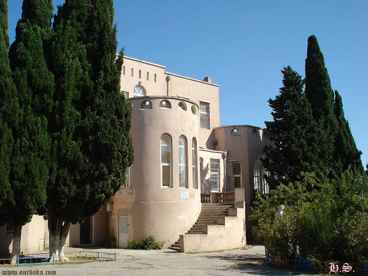 Детский костно-туберкулезный санаторий (Бузовны, Баку) — OurBaku