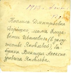 Doroshko Neonila Dmitrievna 12 (25) july 1913.jpg