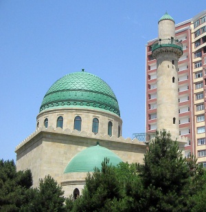 Баку."Голубая" мечеть.jpg