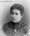 Zeldes 02 Moisej's mother Brajn Tsipa Petrovsk Dagestan 1902.jpg