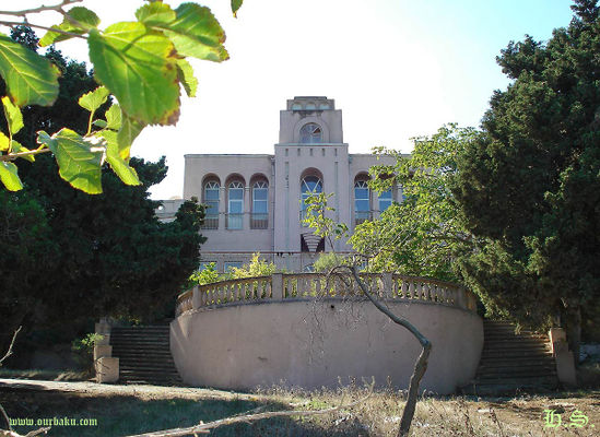 Детский костно-туберкулезный санаторий (Бузовны, Баку) — OurBaku